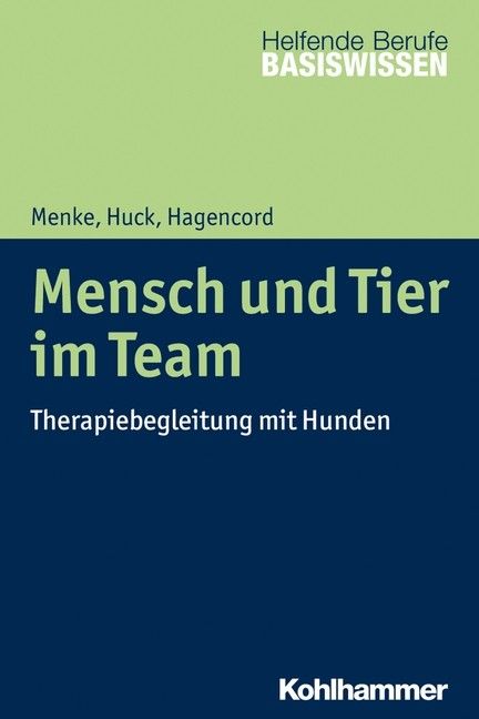 Flyer Buch Mensch und Tier im Team Kohlhammer Verlag 1